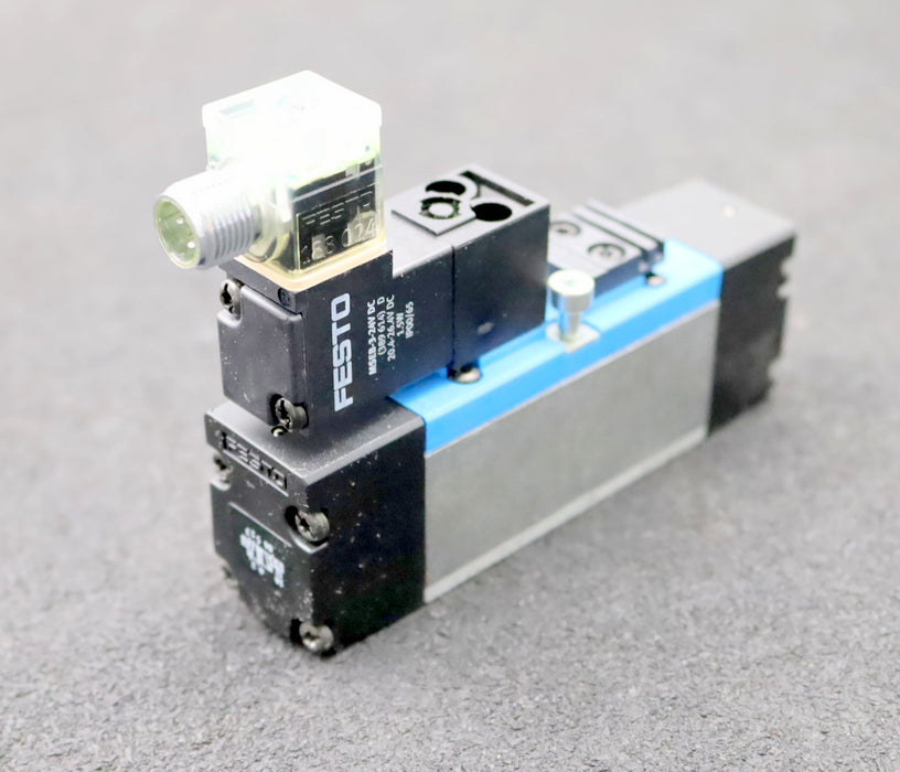 Bild des Artikels FESTO-Magnetventil-magnetic-valve-MN2H-5/2-01-ZSR-Art.Nr.-191309-2-10bar