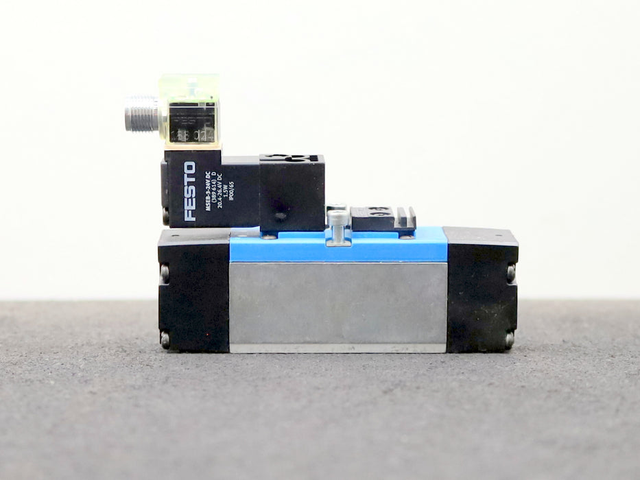 Bild des Artikels FESTO-Magnetventil-magnetic-valve-MN2H-5/2-01-ZSR-Art.Nr.-191309-2-10bar