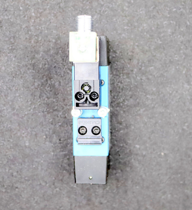 Bild des Artikels FESTO-Magnetventil-magnetic-valve-MN2H-5/2-01-ZSR-Art.Nr.-191309-2-10bar