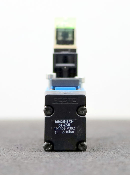 Bild des Artikels FESTO-Magnetventil-magnetic-valve-MN2H-5/2-01-ZSR-Art.Nr.-191309-2-10bar