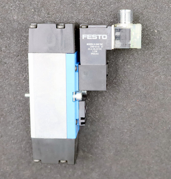 Bild des Artikels FESTO-Magnetventil-magnetic-valve-MN2H-5/2-01-ZSR-Art.Nr.-191309-2-10bar