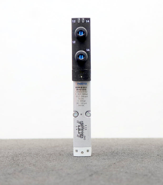 Bild des Artikels FESTO-Magnetventil-magnetic-valve-VSVA-B-D52-ZD-A2-1T1L-Art.Nr.-539183