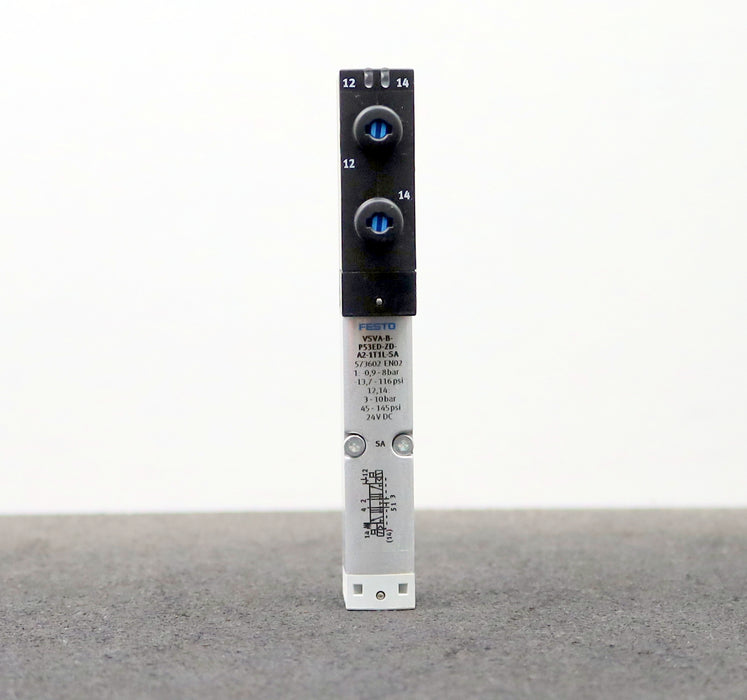 Bild des Artikels FESTO-Magnetventil-magnetic-valve-VSVA-B-P53ED-ZD-A2-1T1L-SA-Art.Nr.-573602