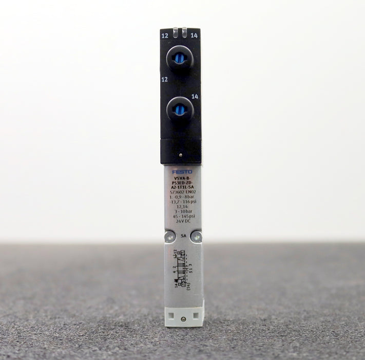 Bild des Artikels FESTO-Magnetventil-magnetic-valve-VSVA-B-P53ED-ZD-A2-1T1L-SA-Art.Nr.-573602
