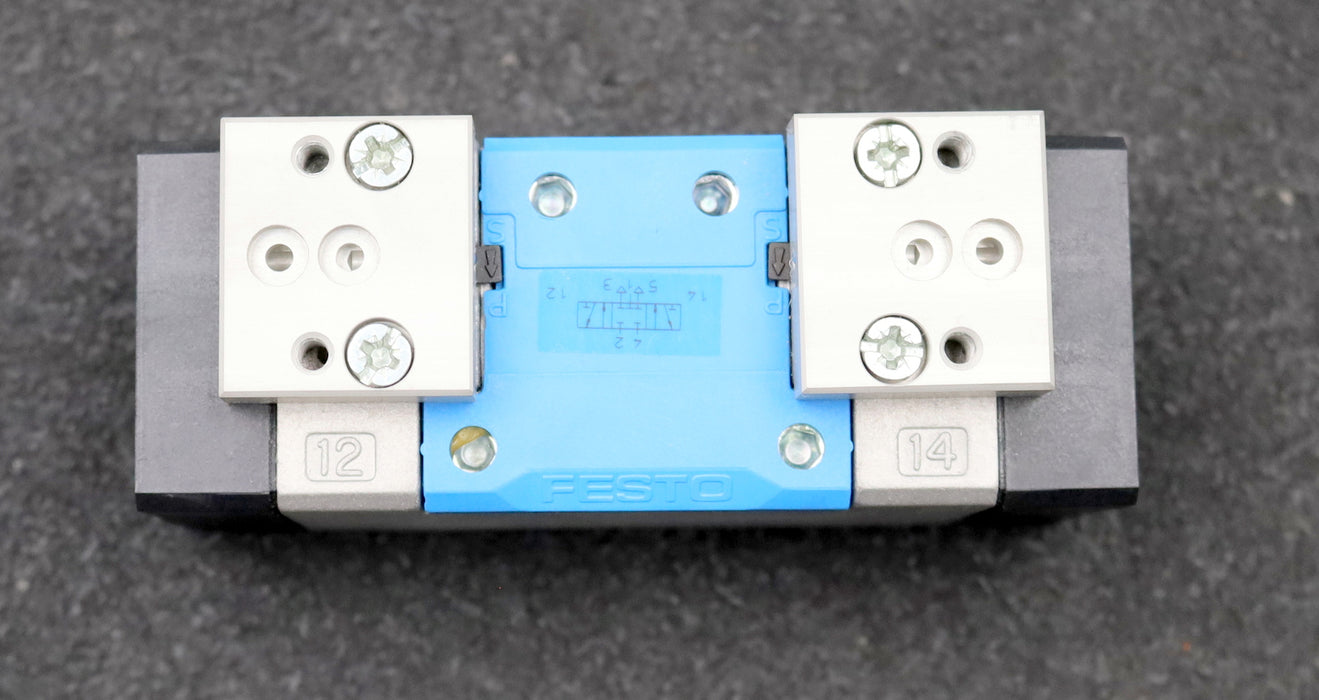 Bild des Artikels FESTO-Magnetventil-magnetic-valve-LMD-5/3G-D-1C-Art.Nr.-43332-3-16bar-unbenutzt