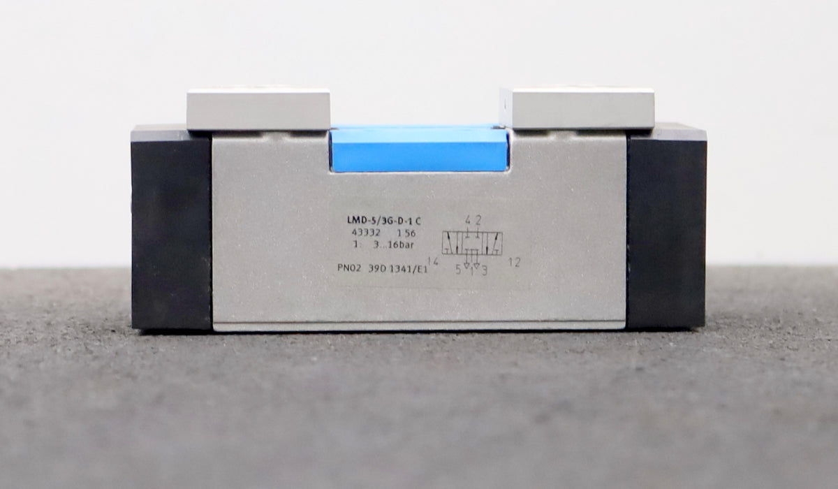 Bild des Artikels FESTO-Magnetventil-magnetic-valve-LMD-5/3G-D-1C-Art.Nr.-43332-3-16bar-unbenutzt
