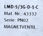 Bild des Artikels FESTO-Magnetventil-magnetic-valve-LMD-5/3G-D-1C-Art.Nr.-43332-3-16bar-unbenutzt