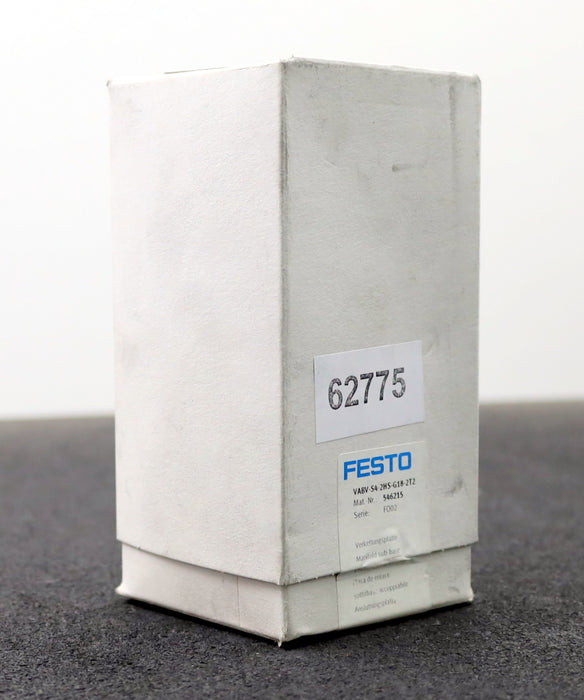 Bild des Artikels FESTO-Verkettungsplatte-VABV-S4-2HS-G18-2T2-Art.Nr.-546215-unbenutzt-in-OVP