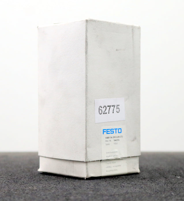 Bild des Artikels FESTO-Verkettungsplatte-VABV-S4-2HS-G18-2T2-Art.Nr.-546215-unbenutzt-in-OVP