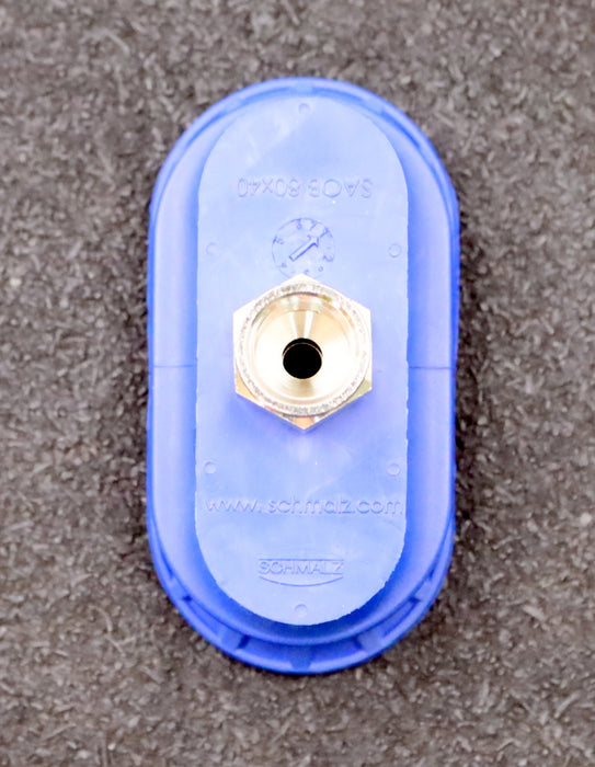 Bild des Artikels SCHMALZ-Balgsauggreifer-SAOB-80x40-NBR-60-G1/4-IG-Maße-LxB-80x40mm-unbenutzt