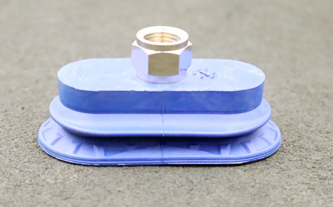 Bild des Artikels SCHMALZ-Balgsauggreifer-SAOB-80x40-NBR-60-G1/4-IG-Maße-LxB-80x40mm-unbenutzt