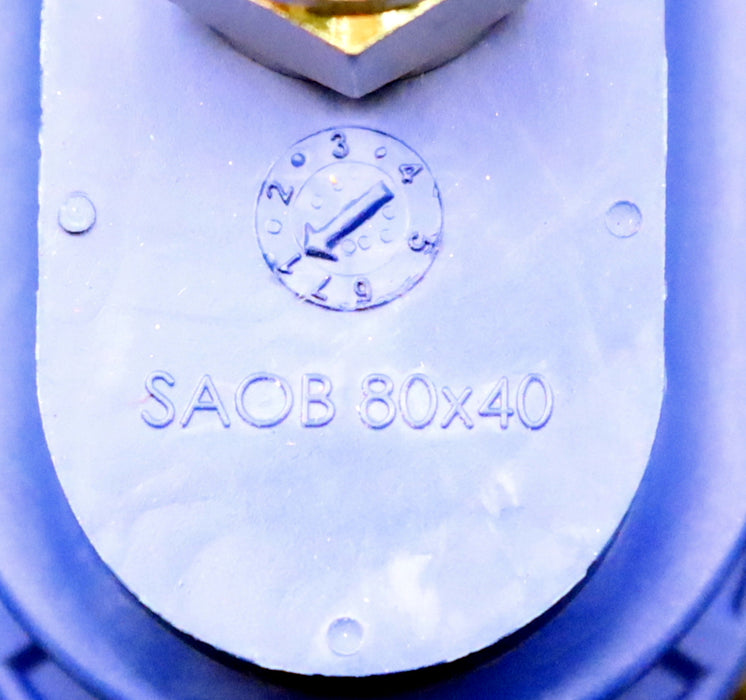 Bild des Artikels SCHMALZ-Balgsauggreifer-SAOB-80x40-NBR-60-G1/4-IG-Maße-LxB-80x40mm-unbenutzt