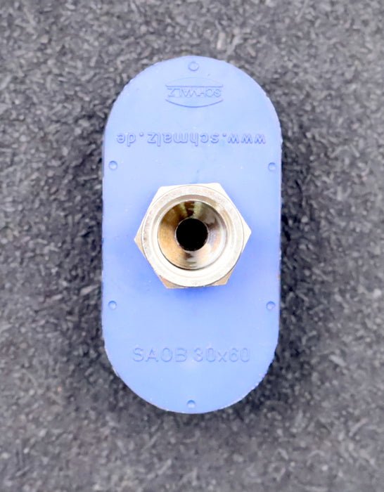 Bild des Artikels SCHMALZ-Balgsauggreifer-SAOB-60x30-NBR-60-G1/4-IG-Maße-LxB-30x60mm-unbenutzt