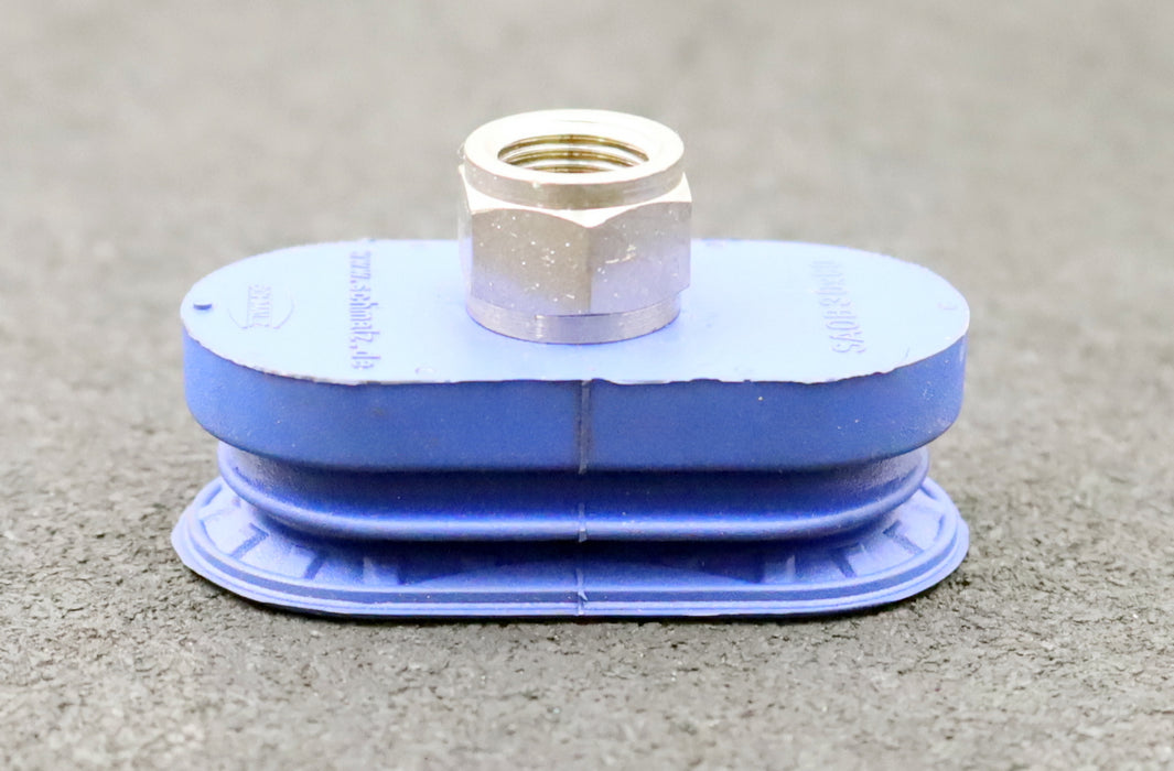 Bild des Artikels SCHMALZ-Balgsauggreifer-SAOB-60x30-NBR-60-G1/4-IG-Maße-LxB-30x60mm-unbenutzt