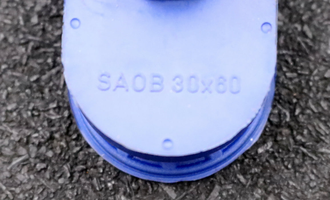 Bild des Artikels SCHMALZ-Balgsauggreifer-SAOB-60x30-NBR-60-G1/4-IG-Maße-LxB-30x60mm-unbenutzt