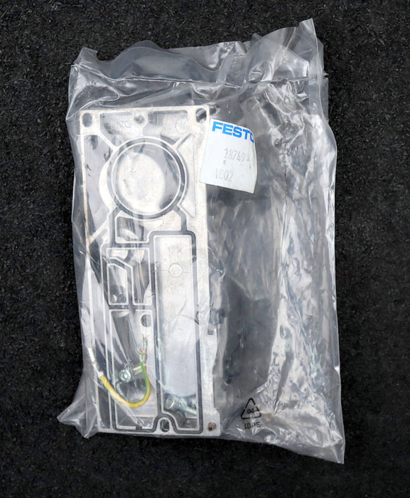 Bild des Artikels FESTO-Endplatte-IEPR-03-7,0-Art.Nr.-18749-unbenutzt-in-OVP