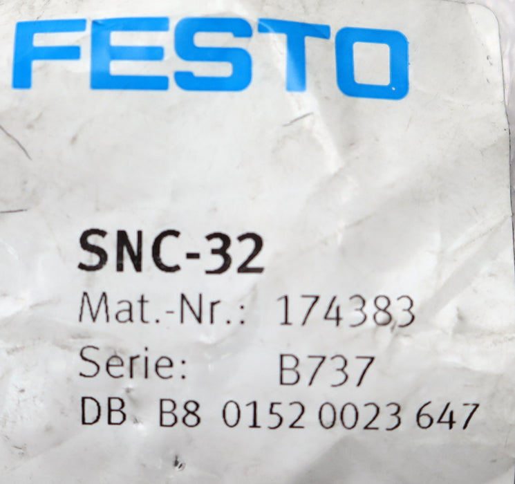 Bild des Artikels FESTO-Schwenkflansch-SNC-32--Art.Nr.-174383-unbenutzt-in-OVP