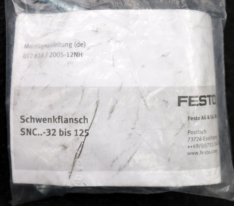 Bild des Artikels FESTO-Schwenkflansch-SNC-32--Art.Nr.-174383-unbenutzt-in-OVP