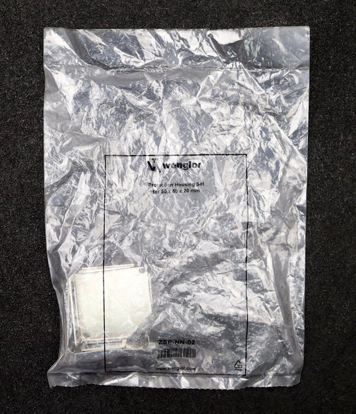 Bild des Artikels WENGLOR-Set-Schutzgehäuse-ZSP-NN-02-für-50x50x20mm-unbenutzt-in-OVP