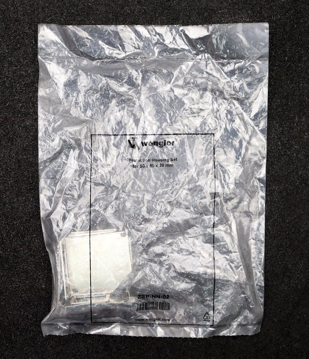 Bild des Artikels WENGLOR-Set-Schutzgehäuse-ZSP-NN-02-für-50x50x20mm-unbenutzt-in-OVP