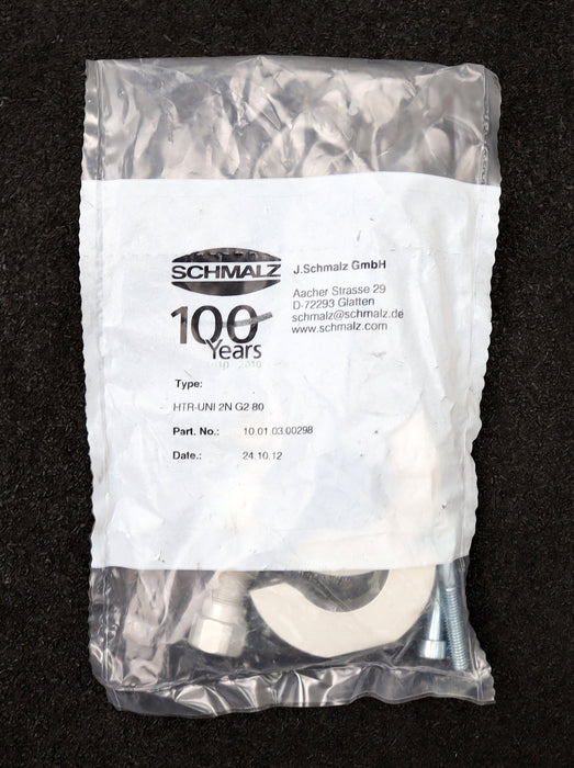 Bild des Artikels SCHMALZ-Universalhalter-HTR-UNI-2N-G2-80-No:-10.01.03.00298-G1/4"-AG-unbenutzt