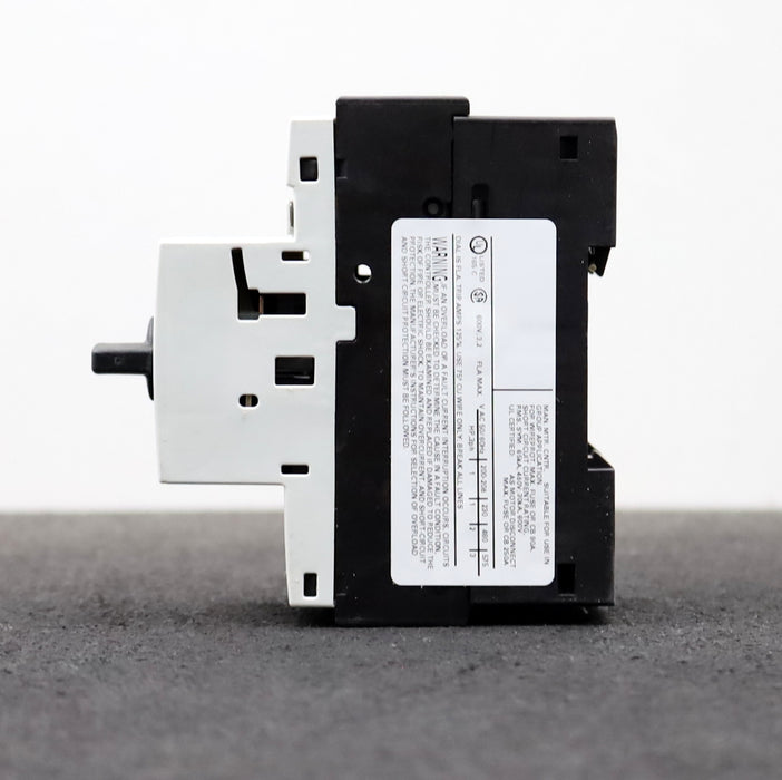 Bild des Artikels SIEMENS-Leistungsschalter-SIRIUS-3RV1421-1DA10-2,2---3,2A-50Hz-unbenutzt-in-OVP