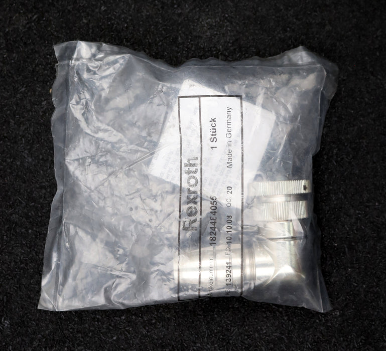 Bild des Artikels REXROTH-Steckverbindung-1824484055-unbenutzt-in-OVP