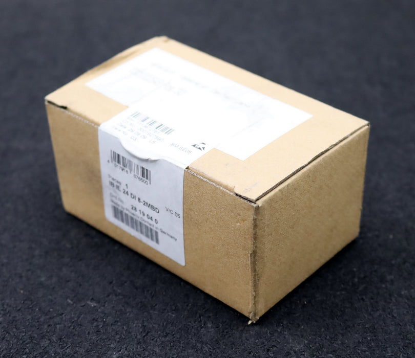 Bild des Artikels PHOENIX-CONTACT-Inline-Klemme-IB-IL-24-DI-8-2MBD-Ord.No.:-2819040-unbenutzt