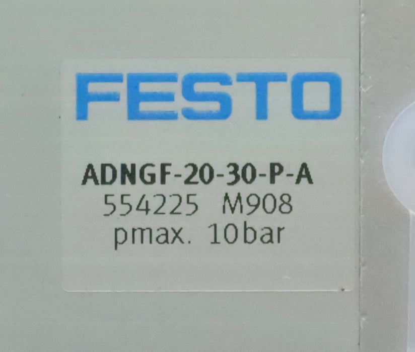 Bild des Artikels FESTO-Kompaktzylinder-Compact-cylinder-ADNGF-20-30-P-A-Art.Nr.-554225-Hub-30mm