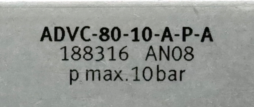 Bild des Artikels FESTO-Kurzhubzylinder-short-stroke-cylinder-ADVC-80-10-A-P-A-Nr.-188316-Hub-10mm