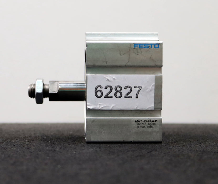 Bild des Artikels FESTO-Kurzhubzylinder-short-stroke-cylinder-ADVC-63-20-A-P-Nr.-188298-Hub-20mm