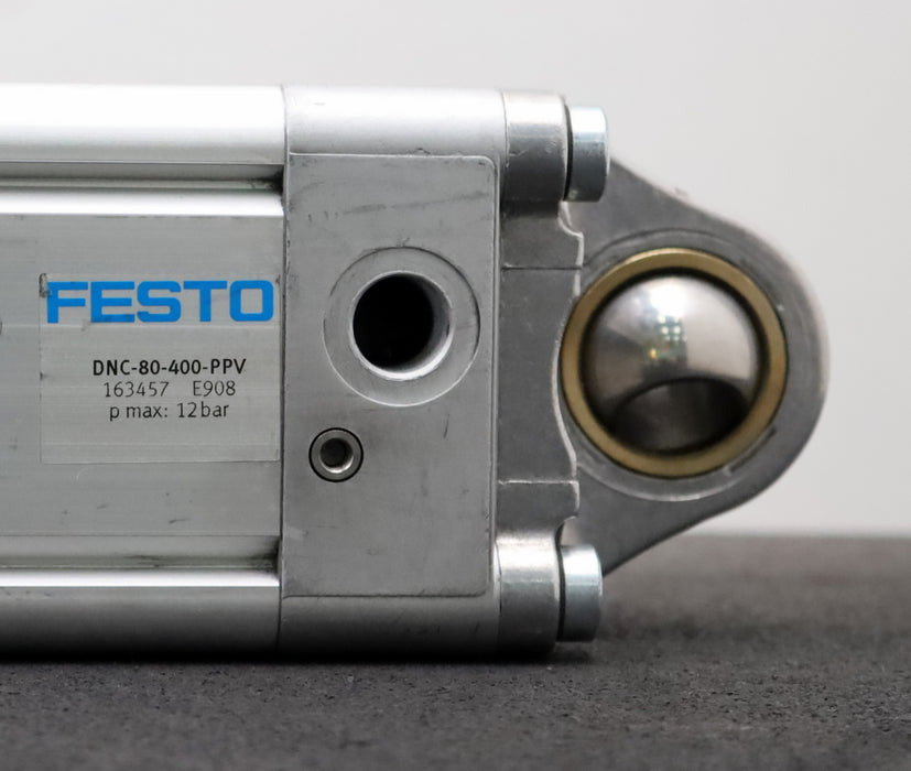 Bild des Artikels FESTO-Normzylinder-standard-cylinder-DNC-80-400-PPV-Art.Nr.-163457-Hub-400mm