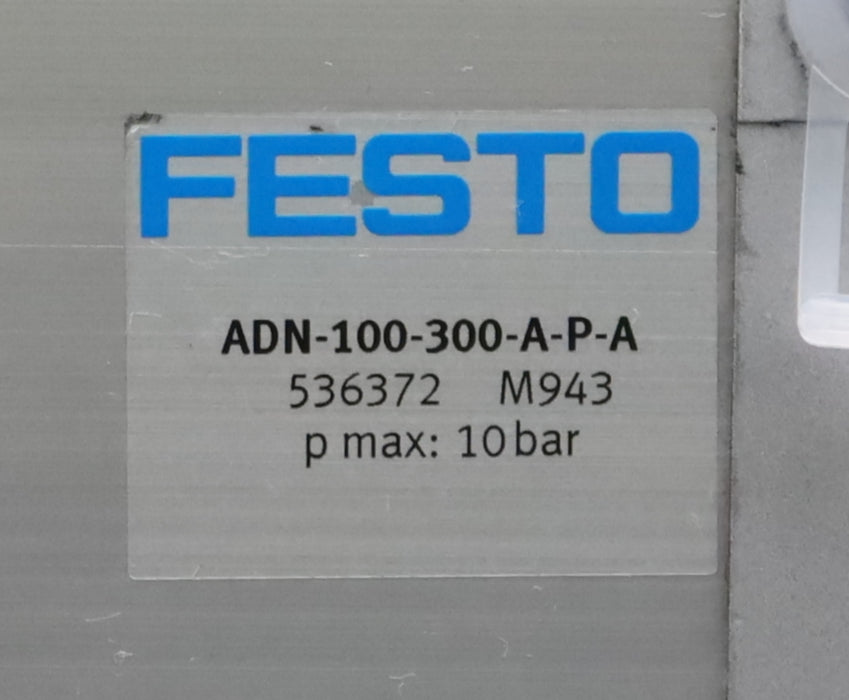 Bild des Artikels FESTO-Kompaktzylinder-Compact-cylinder-ADN-100-300-A-P-A-Nr.-536372-Hub-300mm