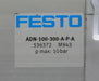 Bild des Artikels FESTO-Kompaktzylinder-Compact-cylinder-ADN-100-300-A-P-A-Nr.-536372-Hub-300mm