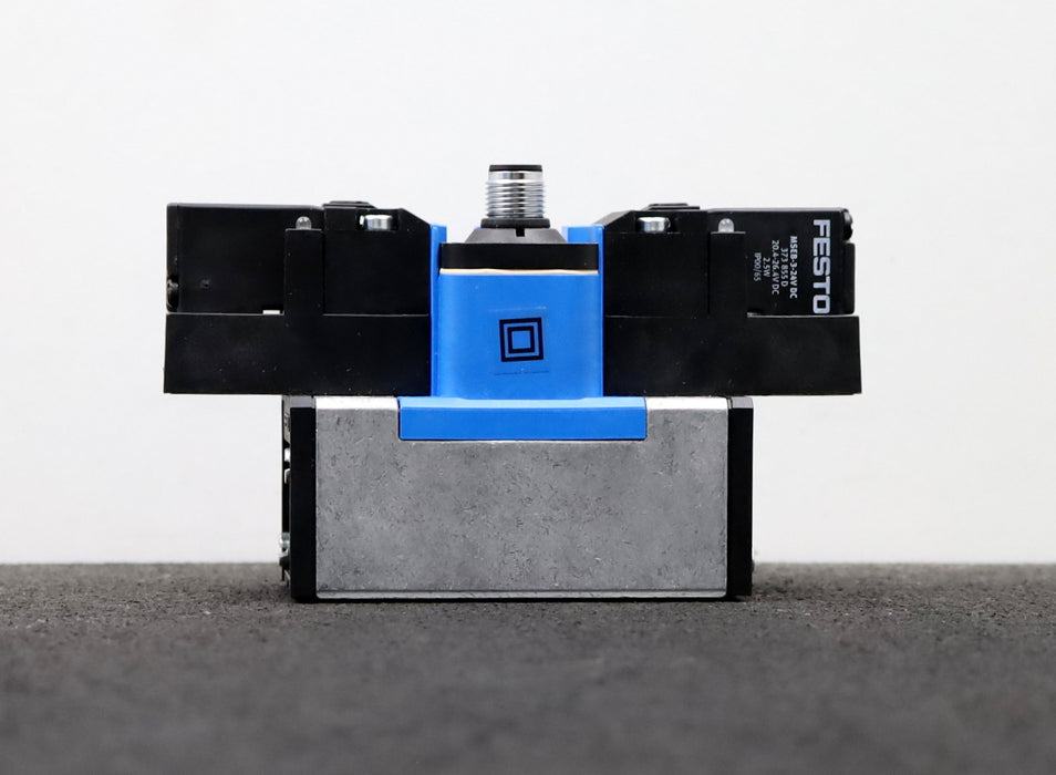 Bild des Artikels FESTO-Magnetventil-magnetic-valve-JMEBH-5/2-D-1-ZSR-C-Art.Nr.-184495-2---10bar