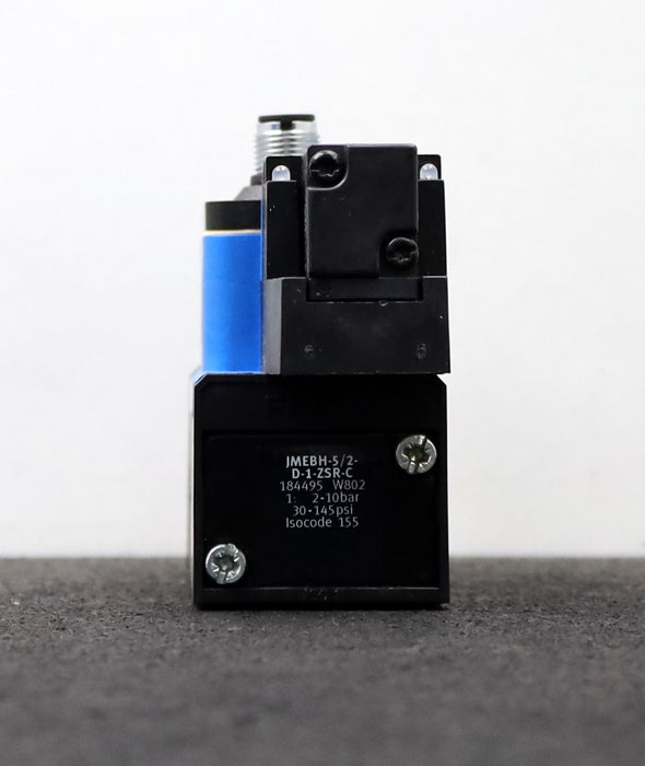 Bild des Artikels FESTO-Magnetventil-magnetic-valve-JMEBH-5/2-D-1-ZSR-C-Art.Nr.-184495-2---10bar