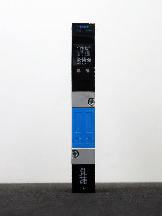 Bild des Artikels FESTO-Magnetventil-magnetic-valve-MTH-5/3B-7,0-S-VI-SA-Art.Nr.-527511
