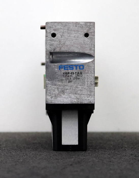 Bild des Artikels FESTO-Druckeinspeiseplatte-VIGP-03-7,0-U-Art.Nr.-525435-0,9---10bar-unbenutzt