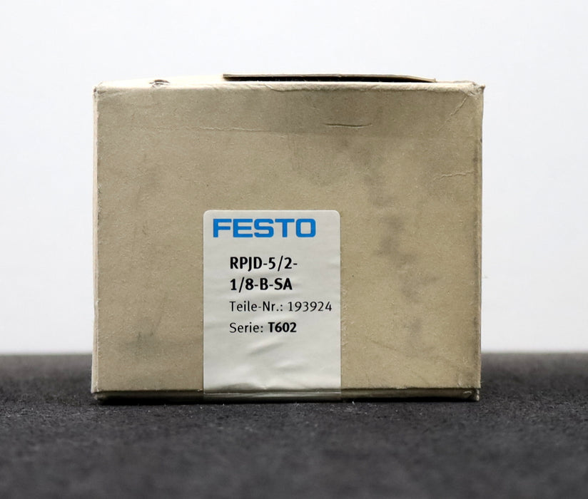 Bild des Artikels FESTO-Druck-Manometer-Compression-Gauge-RPJD-5/2-1/8-B-SA-Art.Nr.-193924