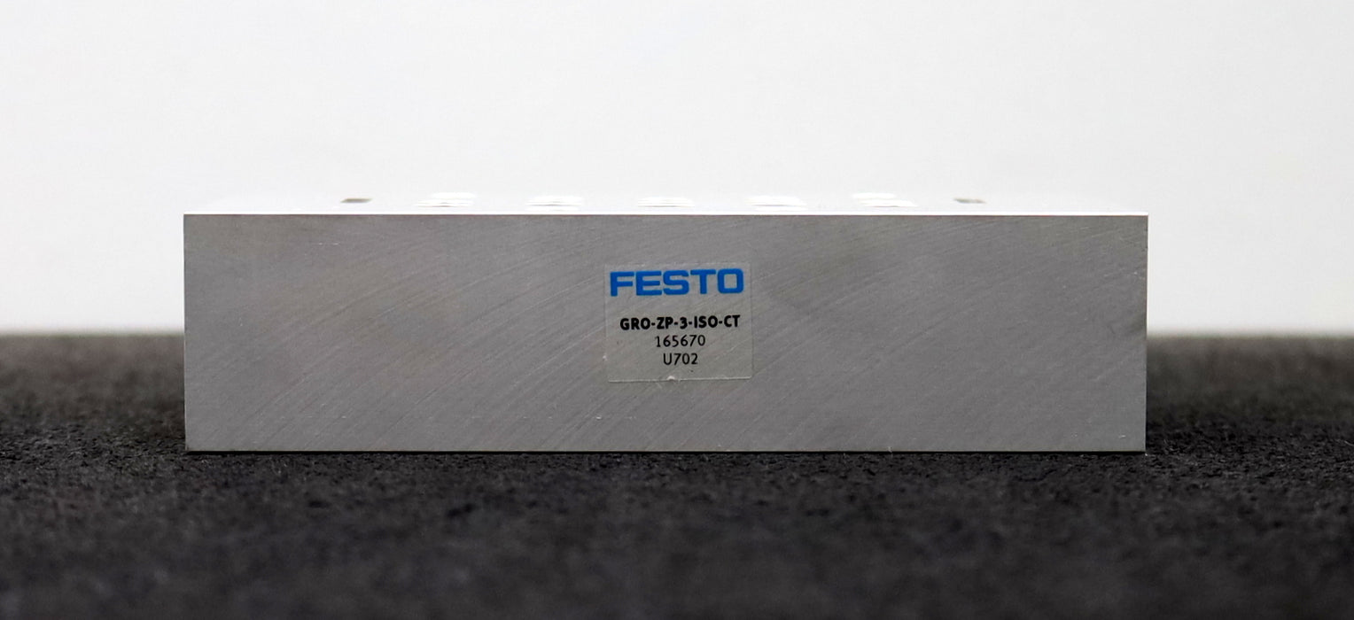 Bild des Artikels FESTO-Drosselplatte-throttle-plate-GRO-ZP-3-ISO-CT-Art.Nr.-165670-unbenutzt