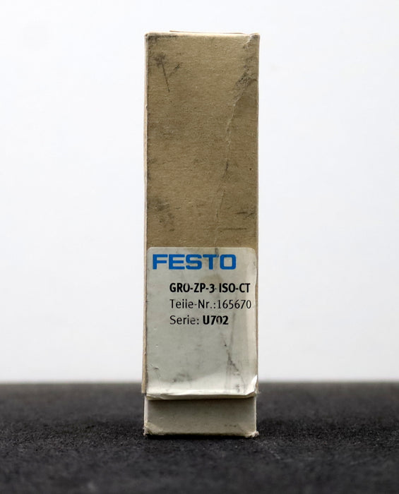 Bild des Artikels FESTO-Drosselplatte-throttle-plate-GRO-ZP-3-ISO-CT-Art.Nr.-165670-unbenutzt