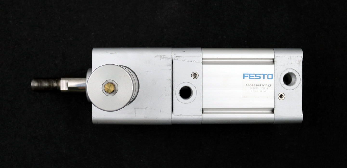 Bild des Artikels FESTO-Normzylinder-standard-cylinder-DNC-80-30-PPV-A-KP-Art.Nr.-163430