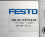 Bild des Artikels FESTO-Normzylinder-standard-cylinder-DNC-80-30-PPV-A-KP-Art.Nr.-163430