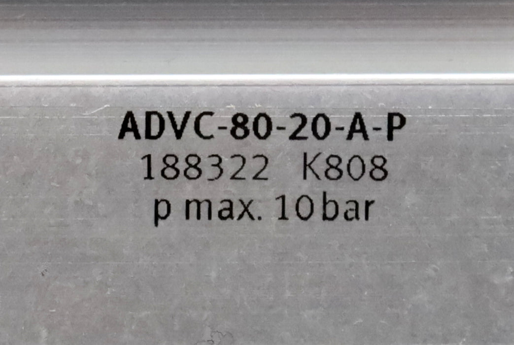 Bild des Artikels FESTO-Kompaktzylinder-Compact-cylinder-ADVC-80-20-A-P-Art.Nr.-188322