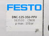Bild des Artikels FESTO-Normzylinder-standard-cylinder-DNC-125-350-PPV-Art.Nr.-163510