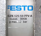 Bild des Artikels FESTO-Normzylinder-standard-cylinder-DNGZK-125-50-PPV-A-Art.Nr.-34446