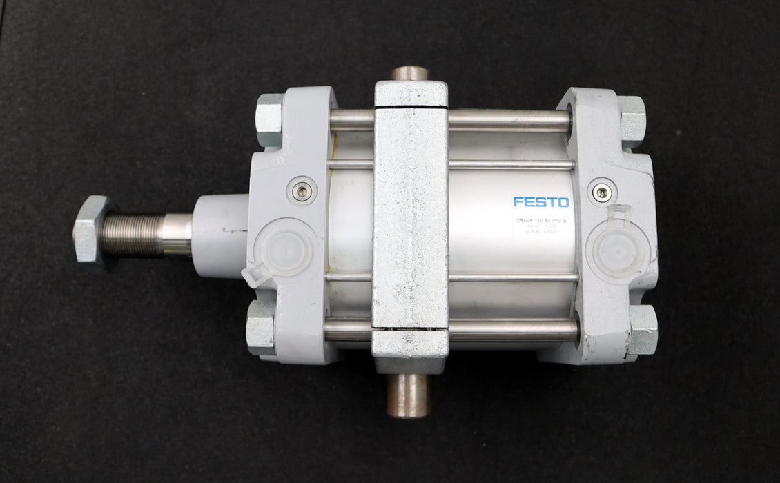 Bild des Artikels FESTO-Normzylinder-standard-cylinder<brDNGZK-160-80-PPV-A-Art.Nr.-34447