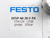 Bild des Artikels FESTO-Stopperzylinder-stopper-cylinder-DFSP-40-20-F-PA-Art.Nr.-576129