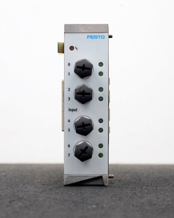 Bild des Artikels FESTO-Eingangsmodul-VIGE-03-FB-8-5POL-S-Art.Nr.-188521---ein-Mal-vormontiert
