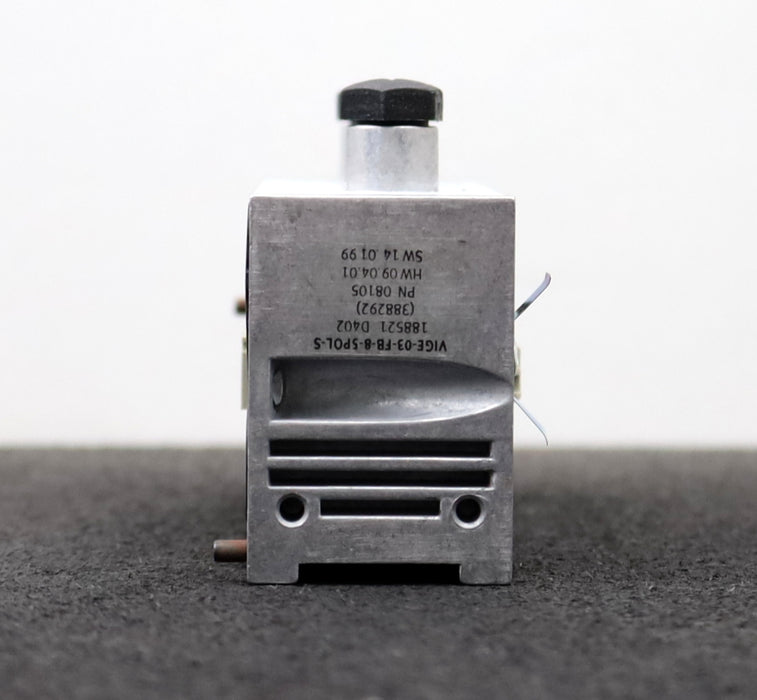 Bild des Artikels FESTO-Eingangsmodul-VIGE-03-FB-8-5POL-S-Art.Nr.-188521---ein-Mal-vormontiert